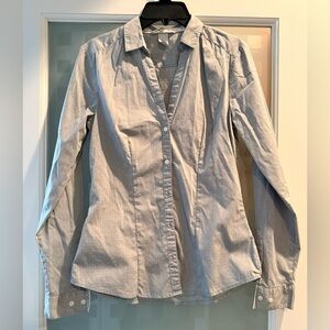 Light Blue Button-Up Shirt